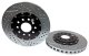 Eradispeed Plus Disc Brake Rotors Front 04-09 Cadillac XLR (Does Not Fit XLR-V) 97-04 Chevy Corve...