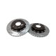 Eradispeed Plus Disc Brake Rotors Front 88-95 Chevy Corvette Z52 (W/12 Inch OE Front Rotors) Baer...