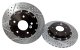 Eradispeed Plus Disc Brake Rotors Front 88-95 Chevy Corvette Z52 (W/12 Inch OE Front Rotors) Baer...