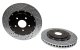 Eradispeed Plus Disc Brake Rotors Front 06-09 Cadillac XLR-V (Does Not Fit XLR) And 05-13 Chevy C...