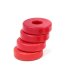 BBK REPLACEMENT REAR BBK LOWER CONTROL ARM BUSHINGS RED POLYURETHANE