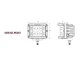 Driving Surface Mount Pair D-SS Pro RIGID Industries