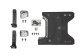 FR In-Bed Tire Carrier