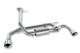 BOR Axle Back S-Type