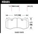 HAWK Ceramic Brake Pad Sets
