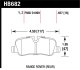 HAWK LTS Brake Pads
