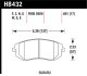 HAWK HPS Brake Pad Sets