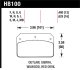 HAWK Blue 9012 Brake Pad Sets