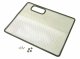 Jeep YJ Bug Shield 87-95 Wrangler TJ Polished Silver Kentrol