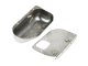 Jeep CJ Wiper Motor Cover 76-86 CJ Polished Silver Kentrol