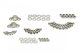 Jeep CJ/YJ Hood Kit 78-95 CJ and Wrangler YJ Polished Silver Kentrol