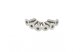 Jeep YJ/TJ Mirror Kit Pair 88-06 Wrangler YJ/TJ Polished Silver Kentrol