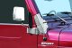 Jeep YJ/TJ Mirror Kit Pair 88-06 Wrangler YJ/TJ Polished Silver Kentrol