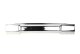 Jeep TJ 410 Stainless Frame Cover 97-04 Wrangler TJ Polished Silver Kentrol