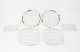 Jeep TJ Wire Mesh Guard Set 6 Pieces 97-06 Wrangler TJ Polished Silver Kentrol