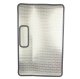 Jeep TJ Bug Shield 97 Wrangler TJ Polished Silver Kentrol