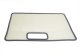 Jeep TJ Bug Shield 97 Wrangler TJ Polished Silver Kentrol