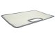 Jeep TJ Bug Shield 97 Wrangler TJ Polished Silver Kentrol