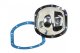 Jeep CJ Front Differential Cover 41-86 CJ Polished Silver Kentrol