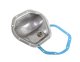 Jeep CJ Front and Rear Differential Cover Model 44 45-75 CJ 86 CJ7 Polished Silver Kentrol