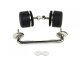Jeep TJ/JK Windshield Tie Down Kit 97-18 Wrangler TJ/JK Polished Silver Kentrol