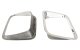 Jeep YJ Headlight Bezels Pair 87-95 Wrangler TJ Polished Silver Kentrol