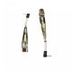 Jeep YJ Windshield Wiper Arms Pair 87-95 Wrangler TJ Polished Silver Kentrol