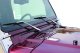 Jeep TJ Windshield Wiper Arms Pair 97-06 Wrangler TJ Polished Silver Kentrol