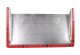 Jeep JK Hood Vent Air Scoop 07-18 Wrangler JK Polished Silver Kentrol