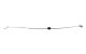 Jeep JK Hood Prop Rod 07-18 Wrangler JK Polished Silver Kentrol
