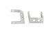 Jeep CJ Rear Bumper 1945-86 CJ5 and CJ7 Polished Silver Kentrol