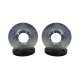 Claw Performance Rotors Front 95-04 Toyota Tacoma 2WD (98-04 5-Lug) Baer Brakes
