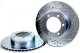 Claw Performance Rotors Front 95-02 Toyota 4Runner W/12.56 Inch Front Rotors And 04 Tacoma 2/4WD ...