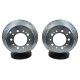 Claw Performance Rotors Rear 98-07 Toyota Land Cruiser And 98-07 Lexus Lx470 Baer Brakes