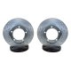 Claw Performance Rotors Front 98-07 Toyota Land Cruiser And 98-07 Lexus Lx470 Baer Brakes