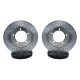 Claw Performance Rotors Front 98-07 Toyota Land Cruiser And 98-07 Lexus Lx470 Baer Brakes