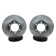 Claw Performance Rotors Front 01-07 Toyota Sequoia And 00-06 Tundra Baer Brakes