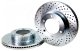 Claw Performance Rotors Front 01-07 Toyota Sequoia And 00-06 Tundra Baer Brakes
