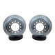 Claw Performance Rotors Rear 01-07 Toyota Sequoia 03-09 4Runner 07-09 Fj Cruiser And 03-09 Lexus ...