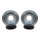 Claw Performance Rotors Rear 01-07 Toyota Sequoia 03-09 4Runner 07-09 Fj Cruiser And 03-09 Lexus ...