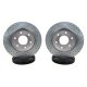 Claw Performance Rotors Front 04-03/05 Infiniti Qx56 And 04-02/05 Nnissan Armada And Titan Baer B...