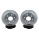 Claw Performance Rotors Rear 04-10 Infiniti Qx56 And 04-15 Nissan Armada/Titan Baer Brakes
