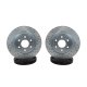 Claw Performance Rotors Front 05-19 Nissan Frontier 2WD 6Cyl 20-25 2WD 05-25 4WD 05-15 Xterra And...