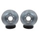 Claw Performance Rotors Front 03/05-09/06 Infiniti Qx56 W320Mm Front Rotor 03/05-10/06 Nissan Arm...