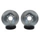 Claw Performance Rotors Front 03/05-09/06 Infiniti Qx56 W320Mm Front Rotor 03/05-10/06 Nissan Arm...