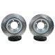 Claw Performance Rotors Front 07-21 Toyota Tundra 16-21 Toyota Land Cruiser 08-22 Sequoia 16-21 L...