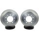 Claw Performance Rotors Rear 07-21 Toyota Tundra 08-22 Sequoia 08-11/13-21 Land Cruiser 08-11/13-...