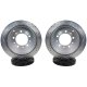 Claw Performance Rotors Rear 07-21 Toyota Tundra 08-22 Sequoia 08-11/13-21 Land Cruiser 08-11/13-...