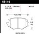 HAWK Black Brake Pad Sets