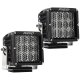 Specter/Diffused Light Pair D-XL Pro RIGID Industries